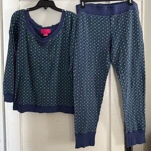 Victoria’s Secret Jammie’s. Thermal size m